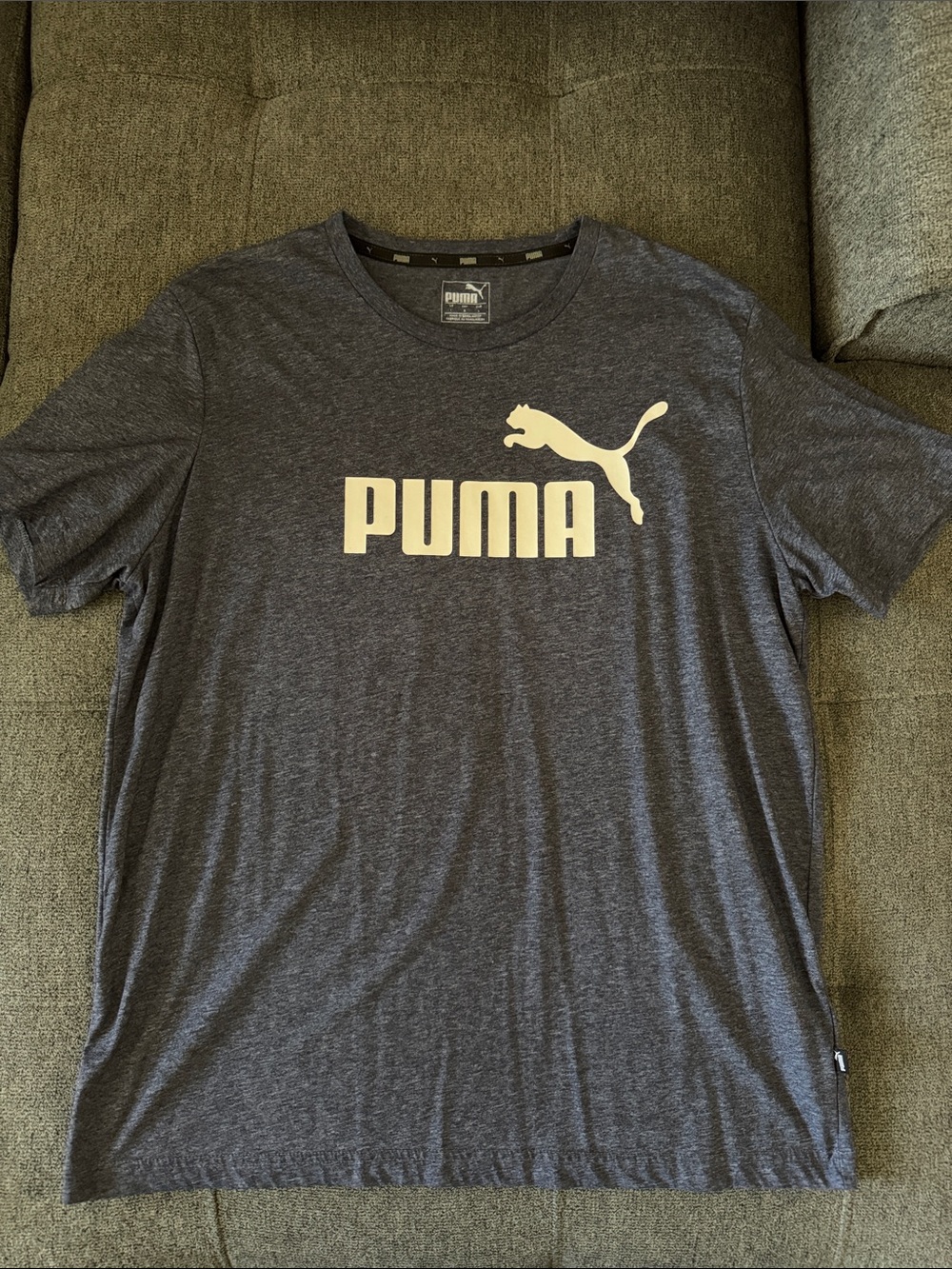 Puma Short Sleeve Tee